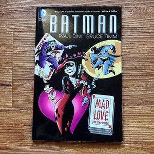 Batman: Mad Love And Other Stories